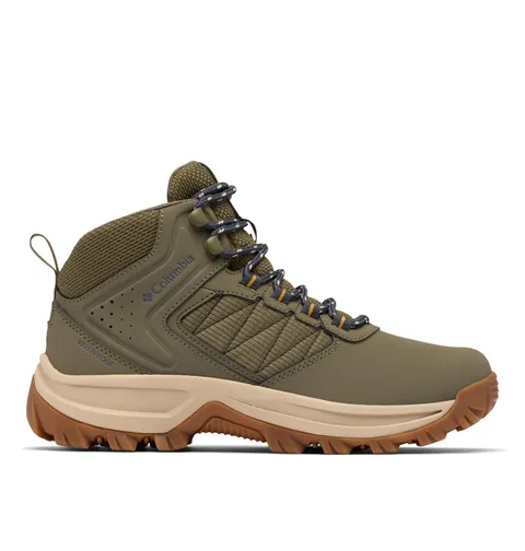 Columbia Scarpe da trekking impermeabili da donna Transverse Hike, Pietra Verde/Miele