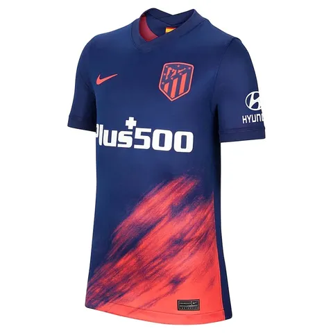 Nike - Atletico Madrid Stagione 2021/22 Maglia Away Attrezzatura da gioco, M, Unisex