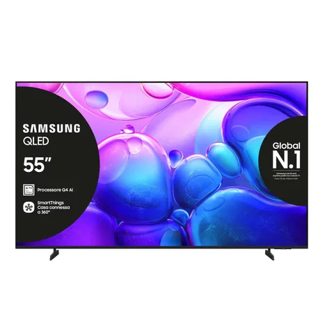 Samsung QE55Q6FAAUXZT Smart TV QLED 55" 4K 2025