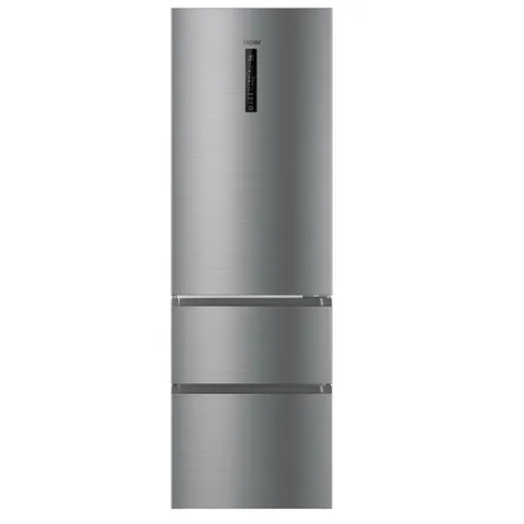 Haier Frigorifero Combinato 3 Porte No Frost 348 L, 190,5x59,5x65,7 cm (AxLxP), Classe E