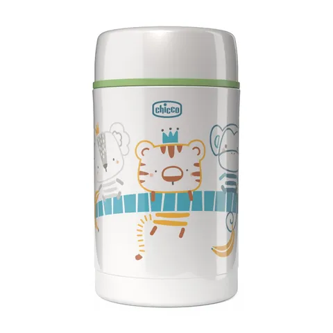 Chicco Contenitore Termico Acciaio Inox 500 ml