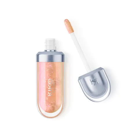 KIKO Milano 3D Hydra Lipgloss 49 - Limited Edition, Lucidalabbra Idratante Effetto 3D