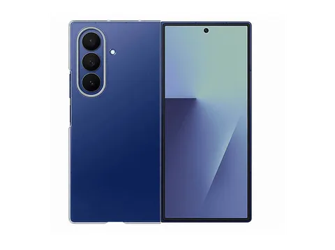 Samsung Clear Case Custodia Trasparente per Galaxy Z Fold7, 2 pellicole schermo anteriore