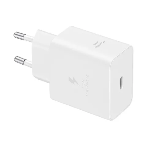 Samsung Caricabatterie Super Fast 45W USB-C bianco