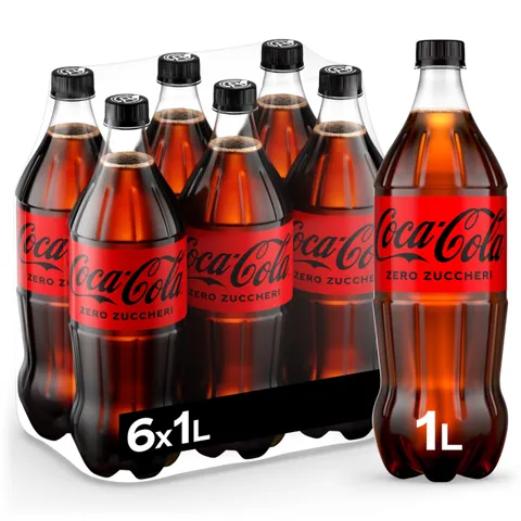 Coca-Cola Zero Zuccheri 6x1L