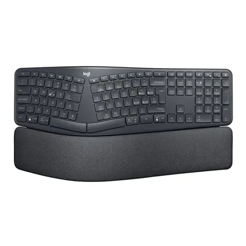 Logitech ERGO K860 Wireless Split Keyboard - Tastiera Ergonomica Wireless