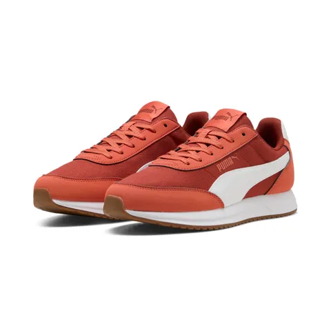Puma Sneaker Unisex R78 Lightwind, Rosso Bordeaux Puma Bianco Amarena, 42.5 EU