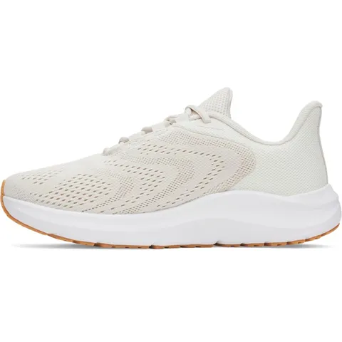 UA W Charged Pursuit 4 BL - Summit White/Summit White/Khaki Base - 6, Summit White Summit