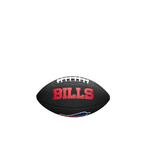 Wilson WTF1533BLXBCA Palla da Football Americano MINI NFL TEAM SOFT Touch, Pelle