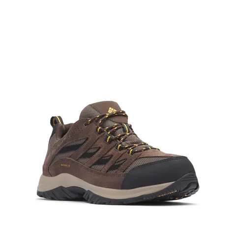 Columbia Scarpe Basse da Trekking da Uomo, Crestwood Waterproof