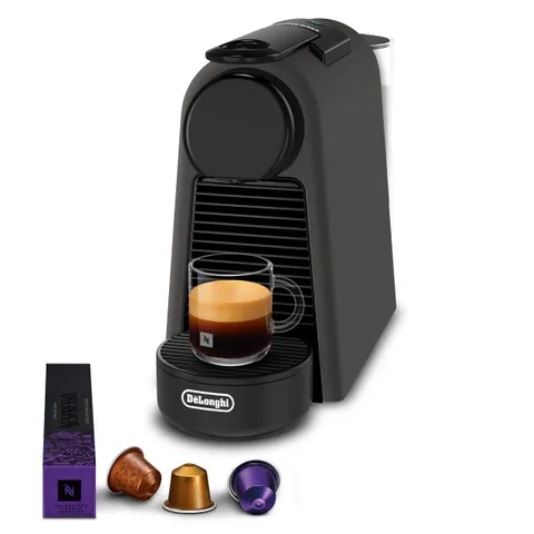 De'Longhi Nespresso Essenza Mini EN85.BKMT, Macchina da Caffè con sistema a capsule