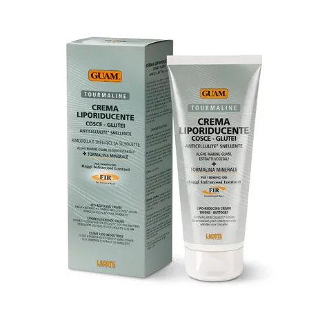 Guam Crema Liporiducente per Cosce e Glutei Alla Tormalina Minerale, 200Ml