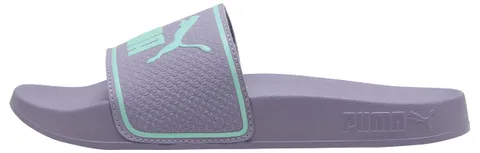 PUMA Leadcat 2.0 H Slide Sandal, Lilac Luster-Mint Jelly, taglia 44, Gelatina Lillà