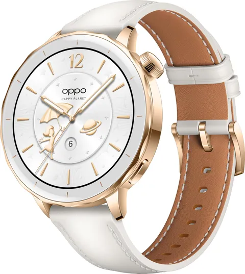 OPPO Watch X2 Mini, Display Amoled 1.32’’, Bluetooth 5.2 BLE, GPS, NFC, WearOS, Doppio