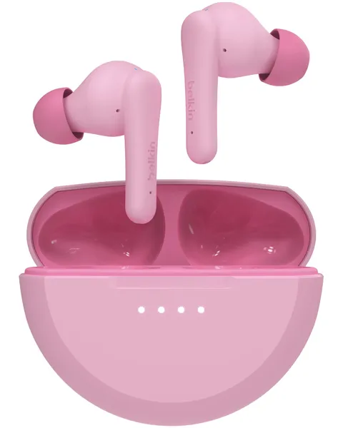 Belkin SoundForm Nano 2 Auricolari Bluetooth per bambini con microfono, batteria di 28