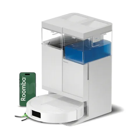 iRobot Roomba® Plus 515 Combo robot aspirapolvere lavapavimenti, 22.000 Pa