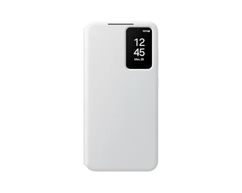 Samsung Smart View Wallet Case Galaxy S24+ White