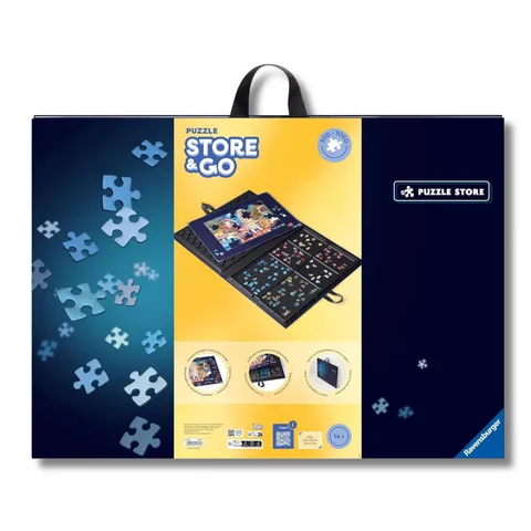 Ravensburger - Puzzle Portfolio Accessorio | Idea Regalo Per Lei O Lui | 70x50 Cm