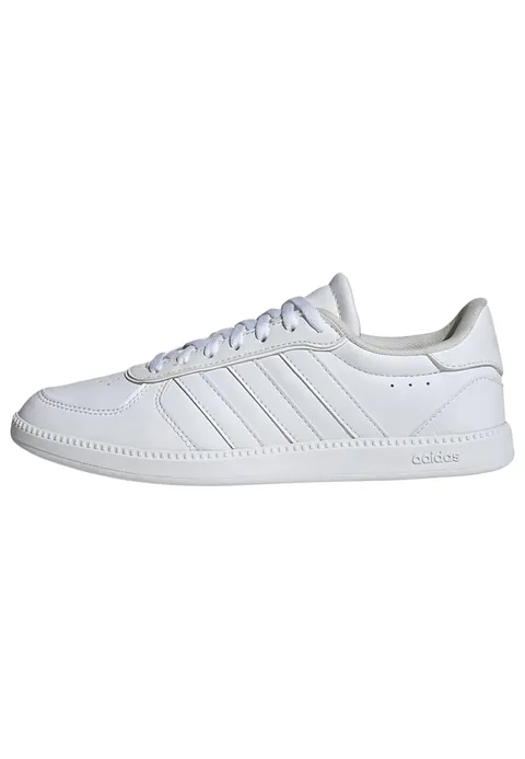 adidas Donna Breaknet Sleek Shoes, Ftwr White/Ftwr White/Core White, 36 EU
