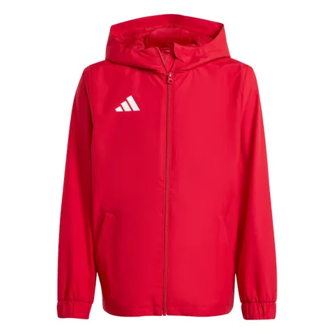 adidas Unisex - Bambini e ragazzi Entrada26 All Weather Kids Coat, team power red