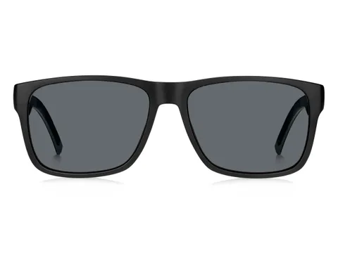 Tommy Hilfiger TH 1718/S, Occhiali da Sole, Uomo, 56, Nero (Schwarzgrau)