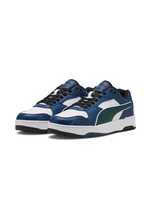 Puma Sneaker Basse Unisex Rbd Break, Blu Persiano Verde Terrain Puma Bianco, 46 EU