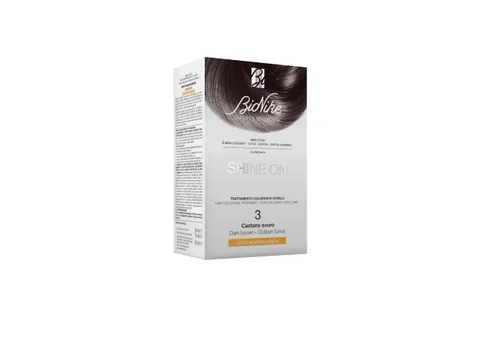 Bionike Shine On - Trattamento Colorante, Kit Tinta per Cute Sensibile Senza Ammoniaca