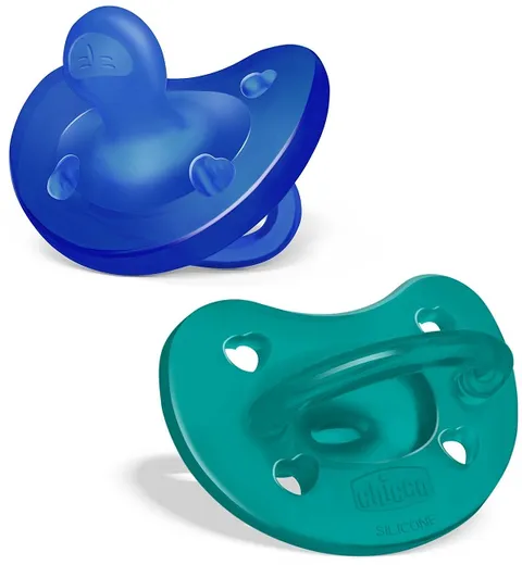 Chicco PhysioForma Ciuccio Silicone 6-16M Azzurro