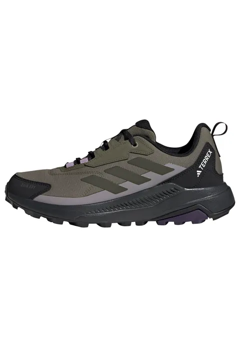 adidas Donna Terrex Anylander Rain.Rdy Hiking Shoes, Olive Strata/Night Cargo/Core Black