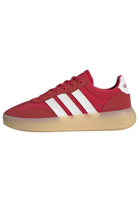 adidas Donna Barreda Decode Shoes, Pure Ruby/off White/Orange Tint, 41 1/3 EU
