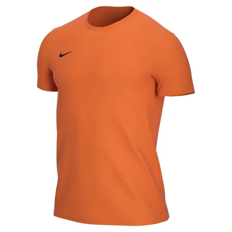 Nike M Nk Dry Park VII JSY SS, Maglietta a Maniche Corte Uomo, Safety Orange/Black, S