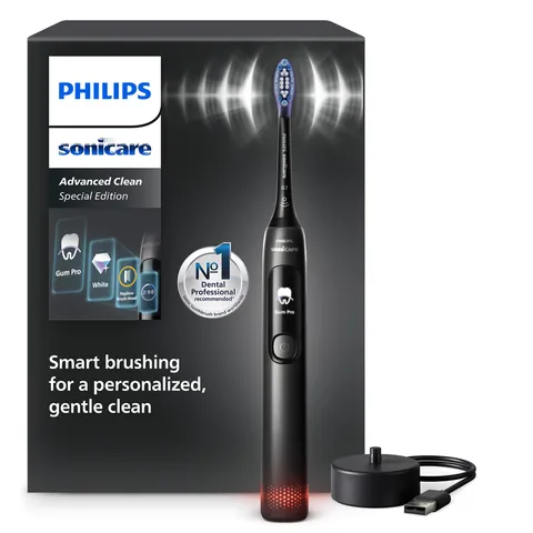 Philips Sonicare AdvancedClean Spazzolino elettrico nero