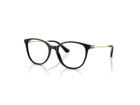 Dolce & Gabbana Occhiali da vista DG 3363 Black 52/18/145 donna, nero