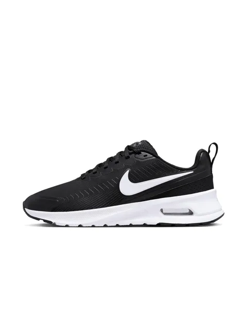 Nike FD4329-001 Air Max Nuaxis Donna, Black/White-Black-White EU 44.5