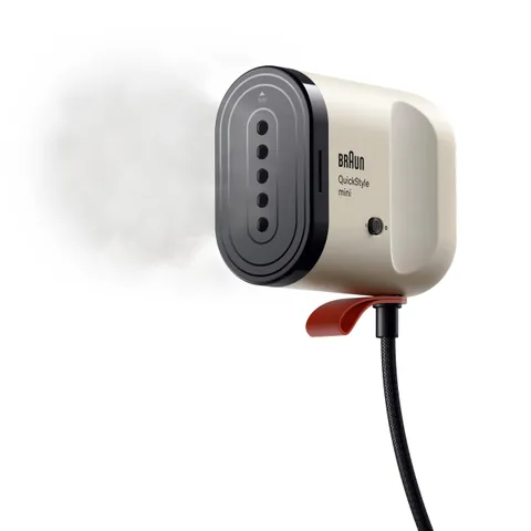 Braun QuickStyle mini - Ferro da Stiro Verticale, Vapore 20 G/min, Beige