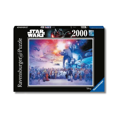 Ravensburger - Puzzle 2000 Pezzi Star Wars | Puzzle 2000 Pezzi | Rompicapo Adulti E