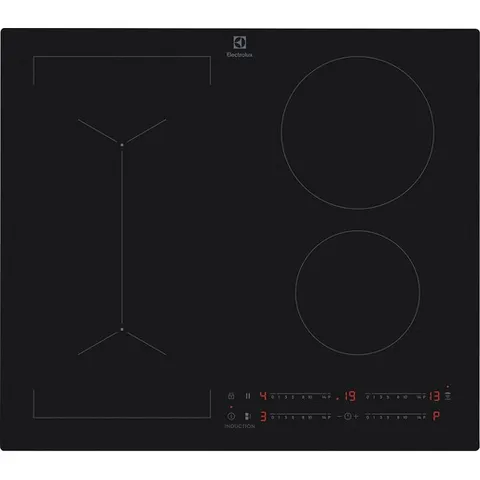 Electrolux EIV63443CT Piano cottura induzione 60cm Serie 600, 4 zone con Bridge e