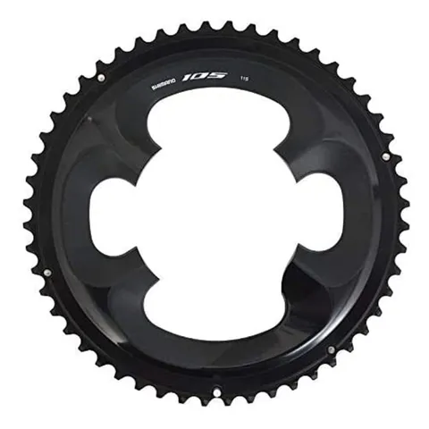 Shimano Piatto 50D-MS-FC-R7000 Nero