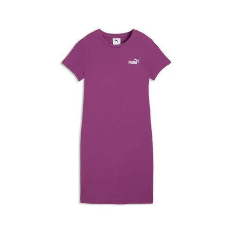 PUMA Ess Small No. 1 Logo Abito Slim Prugna Vino