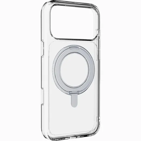 cellularline - Spin Mag - Compatibile con iPhone 17 Pro - Custodia con supporto ad anello