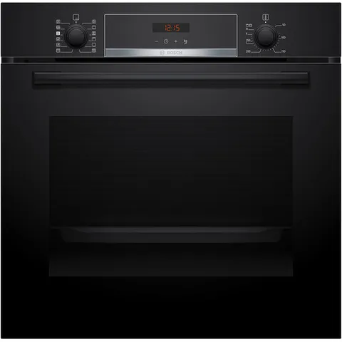 Bosch HQA574BB3 Serie 4, Forno con vapore da incasso, Pirolisi: pulizia del forno senza