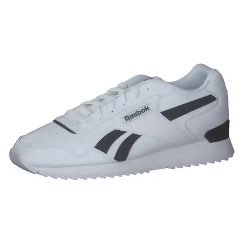 Reebok Glide Ripple Clip - Scarpe da Ginnastica, Ftwr White/Vector Navy/Ftwr White