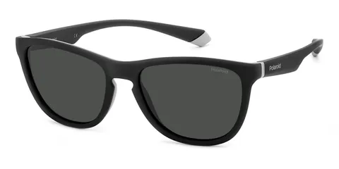 Polaroid PLD 2133/S Occhiali da sole da uomo Nero e Grigio