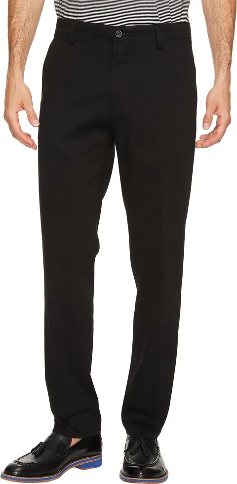 Dockers Easy Khaki Slim Fit, Pantaloni Uomo, Nero, 34W / 34L