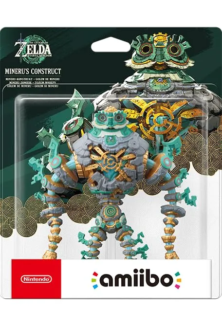Amiibo Golem di Mineru - The Legend of Zelda: Tears of The Kingdom