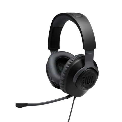 JBL Quantum 100 Cuffie gaming cablate multipiattaforma