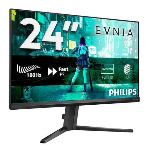 Philips Evnia 24M2N3200S Monitor Gaming 24" FHD 180Hz