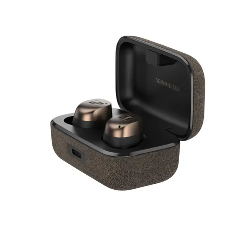Sennheiser MOMENTUM True Wireless 4 Nero Rame