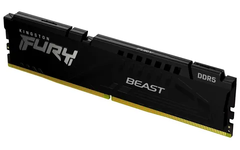 Memoria Ram Kingston Beast Fury Black - 8gb - Ddr5 - Cl40 - 1.25v - 5200mhz - Pc5-41600