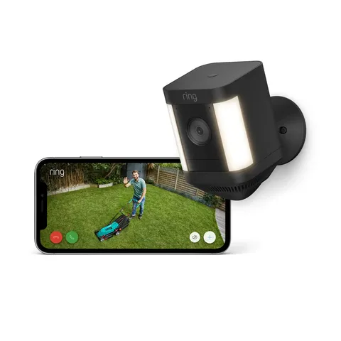Ring Spotlight Cam Plus Battery (1080p)